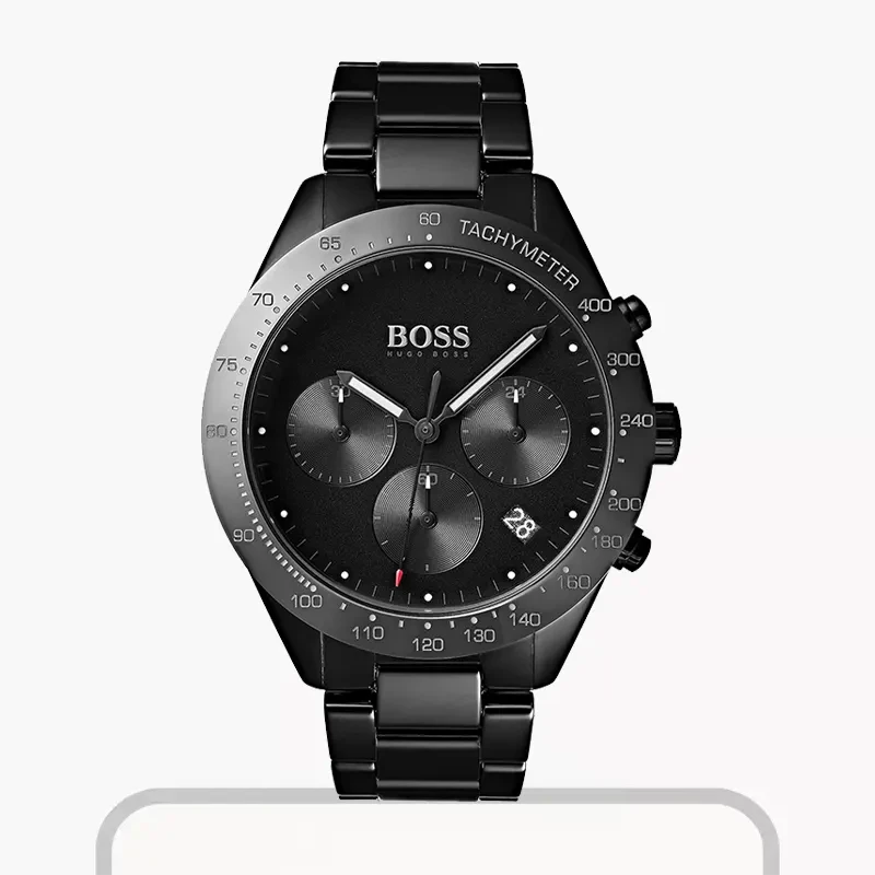 Hugo Boss Talent Series Black Dial Casual Men's Watch | 1513581